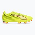 Focicipő PUMA Ultra 6 Play FG/AG yellow alert/puma black/glowing red/lime squeeze 2
