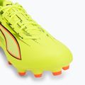 Focicipő PUMA Ultra 6 Play FG/AG yellow alert/puma black/glowing red/lime squeeze 7