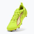 Gyerek focicipő PUMA Ultra 6 Play FG/AG Jr yellow alert/puma black/glowing red/lime squeeze 8