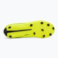 Gyerek focicipő PUMA Ultra 6 Play FG/AG Jr yellow alert/puma black/glowing red/lime squeeze 4