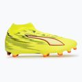 Focicipő PUMA Ultra 6 Play+ FG/AG yellow alert/puma black/glowing red/lime squeeze 2