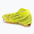 Focicipő PUMA Ultra 6 Play+ FG/AG yellow alert/puma black/glowing red/lime squeeze 3