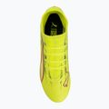 Focicipő PUMA Ultra 6 Play+ FG/AG yellow alert/puma black/glowing red/lime squeeze 5