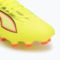 Focicipő PUMA Ultra 6 Play+ FG/AG yellow alert/puma black/glowing red/lime squeeze 7