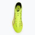 Focicipő PUMA 6 Match TT Yellow Alert/Puma Black/Glowing Red/Lime Squeeze 5