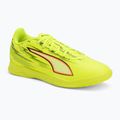 Focicipő PUMA Ultra 6 Play IT yellow alert/puma black/glowing red/lime squeeze