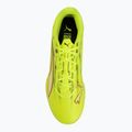 Focicipő PUMA Ultra 6 Play IT yellow alert/puma black/glowing red/lime squeeze 5