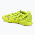 Focicipők PUMA Ultra 6 Play TT yellow alert/puma black/glowing red/lime squeeze 3