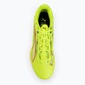 Focicipők PUMA Ultra 6 Play TT yellow alert/puma black/glowing red/lime squeeze 5