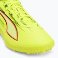 Focicipők PUMA Ultra 6 Play TT yellow alert/puma black/glowing red/lime squeeze 7