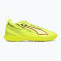 Gyerek focicipő PUMA Ultra 6 Play TT Jr Yellow Alert/Puma Black/Glowing Red/Lime Squeeze 2
