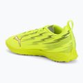 Gyerek focicipő PUMA Ultra 6 Play TT Jr Yellow Alert/Puma Black/Glowing Red/Lime Squeeze 3