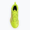 Gyerek focicipő PUMA Ultra 6 Play TT Jr Yellow Alert/Puma Black/Glowing Red/Lime Squeeze 5