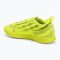 Gyerek focicipő PUMA Ultra 6 Play IT Jr yellow alert/puma black/glowing red/lime squeeze 3
