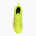 Gyerek focicipő PUMA Ultra 6 Play IT Jr yellow alert/puma black/glowing red/lime squeeze 5