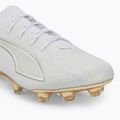 Futballcipő PUMA Ultra 6 Ultimate FG puma white/metallic gold/puma black 7
