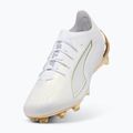 Futballcipő PUMA Ultra 6 Ultimate FG puma white/metallic gold/puma black 9