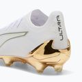 Futballcipő PUMA Ultra 6 Ultimate FG puma white/metallic gold/puma black 10