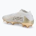 Futballcipő PUMA Future 9 Ultimate FG puma white/metallic gold 3