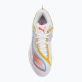 Kosárlabda cipő PUMA All-Pro NITRO 2 puma white/sunblaze 5
