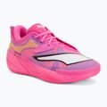 Kosárlabda cipő PUMA All-Pro NITRO 2 Showtime poison pink/bright aqua/lime squeeze