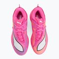 Kosárlabda cipő PUMA All-Pro NITRO 2 Showtime poison pink/bright aqua/lime squeeze 5