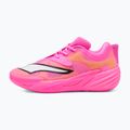 Kosárlabda cipő PUMA All-Pro NITRO 2 Showtime poison pink/bright aqua/lime squeeze