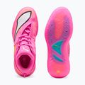 Kosárlabda cipő PUMA All-Pro NITRO 2 Showtime poison pink/bright aqua/lime squeeze 3