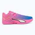Kosárlabda cipő PUMA All-Pro NITRO 2 Elite poison pink/ultra blue/lime squeeze 2