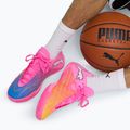 Kosárlabda cipő PUMA All-Pro NITRO 2 Elite poison pink/ultra blue/lime squeeze 6