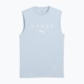 Férfi edzőpóló PUMA x HYROX Cutoff Tank szürke 4