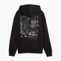 Férfi edzőpulóver PUMA x HYROX Heavyweight Hoodie fekete 5