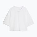 Női edzőpóló PUMA x HYROX Cropped Lifestyle Tee fehér