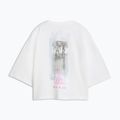 Női edzőpóló PUMA x HYROX Cropped Lifestyle Tee fehér 2