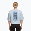 Női edzőpóló PUMA x HYROX Cropped Lifestyle Tee szürke 3