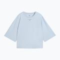 Női edzőpóló PUMA x HYROX Cropped Lifestyle Tee szürke 4