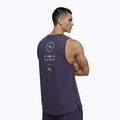 Férfi edzőpóló PUMA x HYROX Dryelite Training Tank mély szilva 3