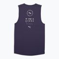Férfi edzőpóló PUMA x HYROX Dryelite Training Tank mély szilva 5