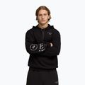 Férfi edzőpulóver PUMA x HYROX Cloudspun kapucnis fekete