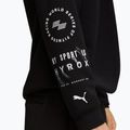 Férfi edzőpulóver PUMA x HYROX Cloudspun kapucnis fekete 5