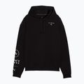 Férfi edzőpulóver PUMA x HYROX Cloudspun kapucnis fekete 6