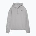 Férfi edzőpulóver PUMA x HYROX Cloudspun kapucnis pulóver szürke