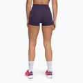 Női edzőshort PUMA x HYROX Shapeluxe 3" Tight mély szilva színben 2