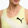 Női futó póló PUMA Lightspeed Ultraweave Graphic Singlet silver mist 4