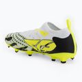 Gyerek focicipő PUMA Future 9 Match Creativity Fg/Ag Jr yellow alert/mint jelly/puma white/puma black 3