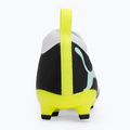 Gyerek focicipő PUMA Future 9 Match Creativity Fg/Ag Jr yellow alert/mint jelly/puma white/puma black 6