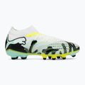 Futballcipő PUMA Future 9 Pro Ctivity Fg/Ag yellow alert/mint jelly/puma white/puma black 2
