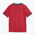 Gyermek focimez PUMA FPF Portugal Home Jersey Replica Club Jr piros/zöld 2