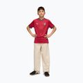 Gyermek focimez PUMA FPF Portugal Home Jersey Replica Club Jr piros/zöld 4