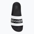 Férfi papucsok BOGNER Belize 4 F black/white 5